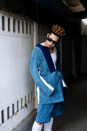 NOBNAGA Paris /  Starched Bosom Long Jacket