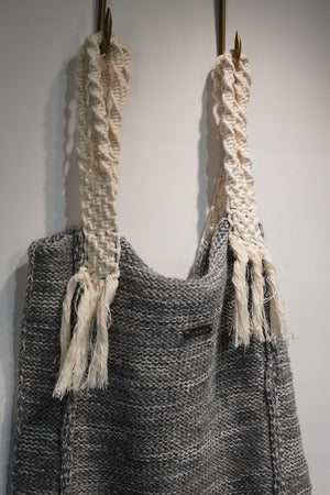 Lapis / Knit Bag