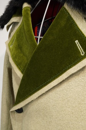 Koshin Satoh / Fur Coat　(221033)