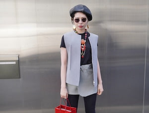 CLASS/UltraSuede 3-Layer Bonding Vest