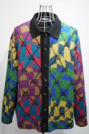 87 Avril 90 /　Dreaming Check Shirts Genderless Knit