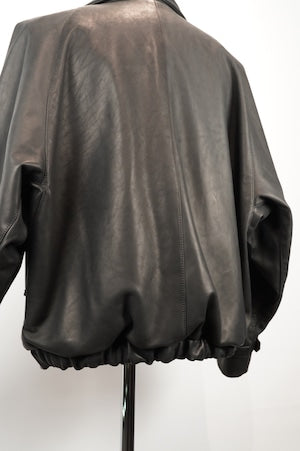 HS-ATTIRE（HAVERSACK) × ARCD / Pony Leather Belted Short Jacket