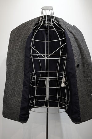 CLASS / CCDA06UNI ’’DORMEUIL HIGH TECH'' Tweed Jacket