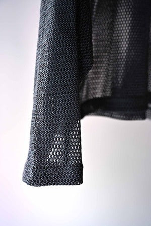 OPPOSE DUALITY   ’’Long Sleeve T-Shirts Mesh’’ 　(221190）