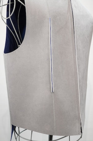 CLASS/UltraSuede 3-Layer Bonding Vest