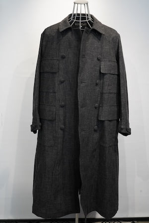 HAVERSACK / Old Herringbone Atelier Coat　(221167)