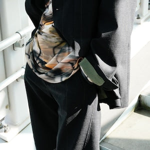 Call / 3D Wide Trousers