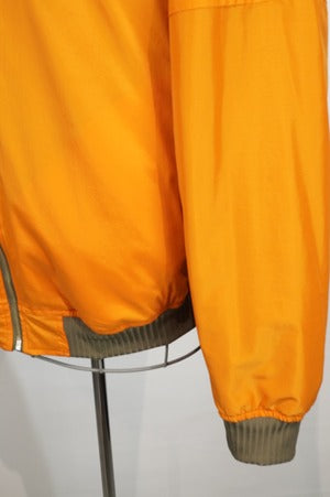 m's braque/Quilted Mesh Reversible MA-1