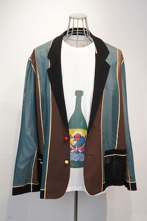 NOBNAGA Paris / Softseam Single Jacket  -歌舞伎-  (221126)