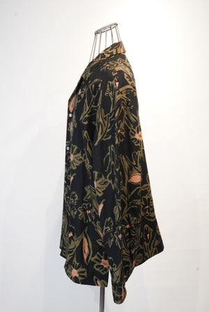 NOBNAGA Paris / Floral Print Shirt　（221121)