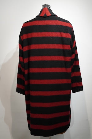 NOBNAGA Paris /  Taped Kimono Collar Coat（220826)