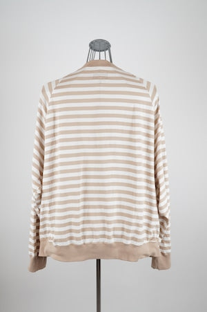 MAINU/Strips Big Long Sleeves T-Shirt