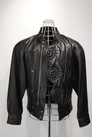 ARCD Vintage  Selection /  arrston volaju  80's Leather Jacket  (KOSHIN SATOH)