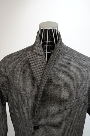 CLASS / CCDA06UNI ’’DORMEUIL HIGH TECH'' Tweed Jacket