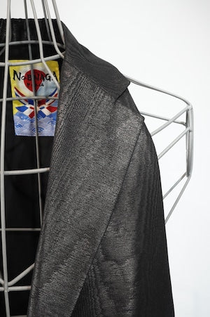 NOBNAGA Paris /  Single-Breasted Notched-Lapel Long Gilet