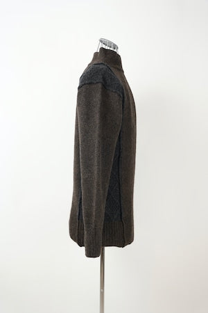 MAINU/40's British Army-Type Middle Gauge Wool Knit
