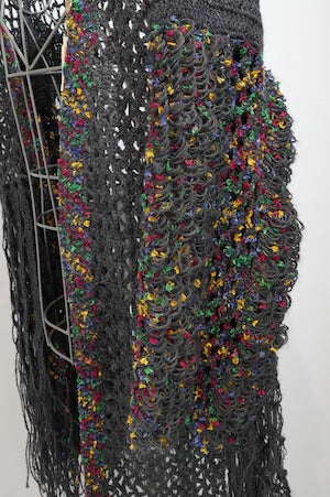 Lapis /  Knit Gown ''Circles''