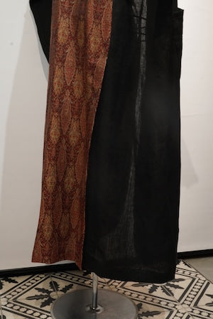 eofm / Linen long length coat   (220971)