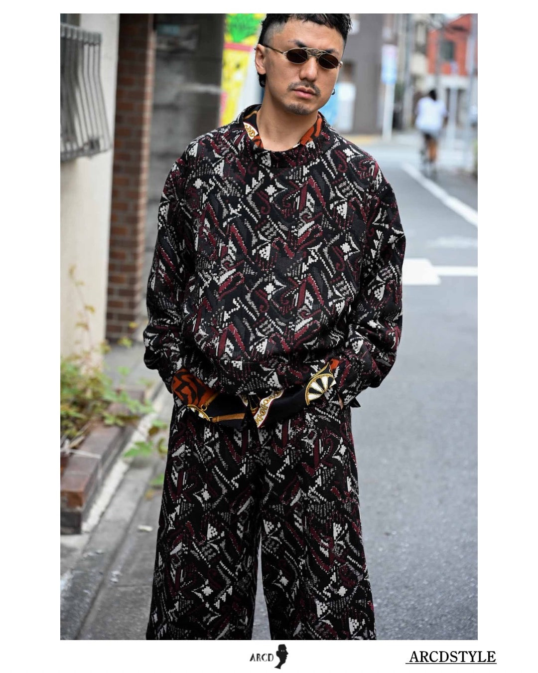 RIVERSIBLE PULLOVER / NOBNAGA paris    (221310)