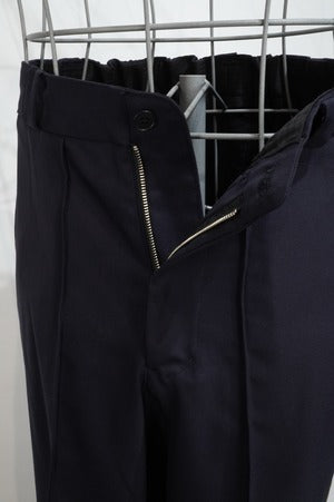 HS-ATTIRE /  Wool Serge Track pants