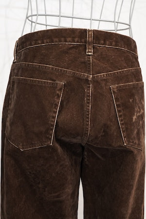 REVERBARATE /  REV-25AW-FR-ST  FLOCKY PANTS   (221103)
