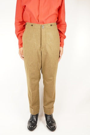 HS-Equipment（HAVERSACK）/ Loden Cloth Pegtop Pants