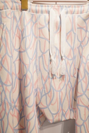 NOBNAGA Paris / SOFT SEAM REVERSIBLE SAROUEL BAGGY PANTS