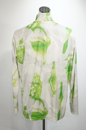 m's braque / High Neck Long Sleeves Pull over