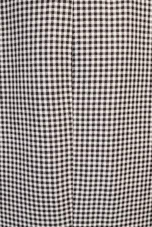 CLASS / CCGSO5UNI LAOSILK  HAND EMBROIDERY LINEN WOOL CHECK  (DORMEUIL)   (221179)