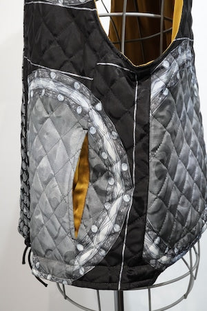 NOBNAGA Paris / Quilted Gilet  (221129)