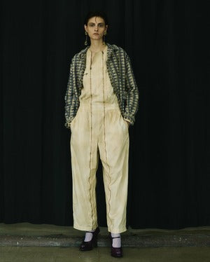 CURRENTAGE /  Tweed Mexican Jacket