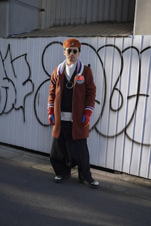 tokio / TKO-25AW-JK01   Pop kid Pharaoh Coat   (221142)
