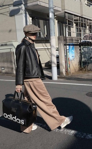 REVERBARATE /  REV -25SS-RB25-TP  ''WIDE TRACK PANTS''   (220937)