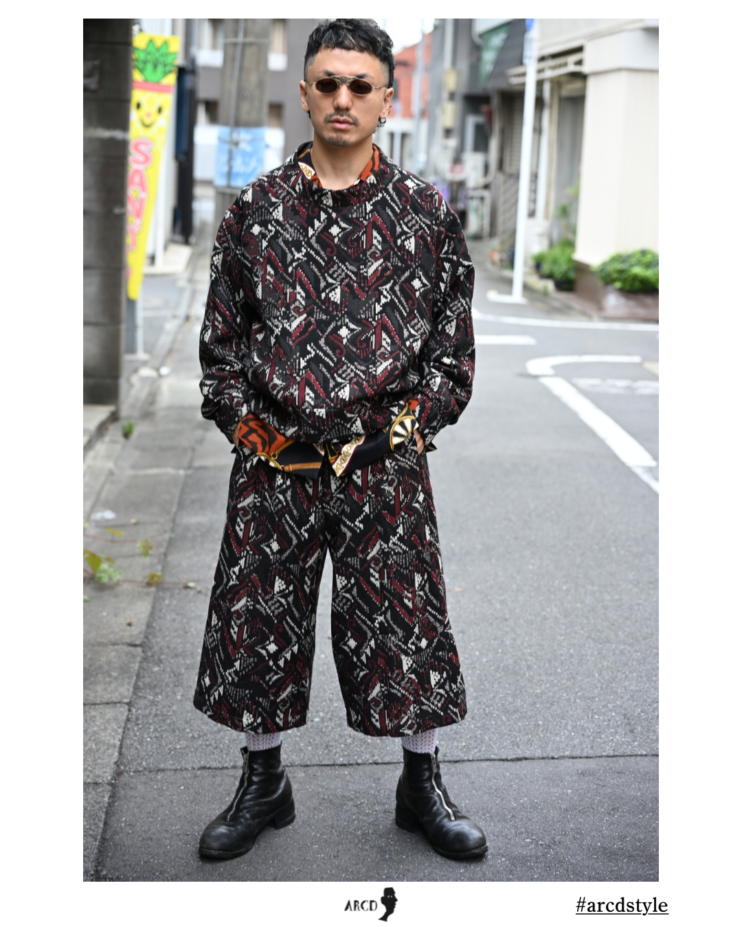 RIVERSIBLE PULLOVER / NOBNAGA paris    (221310)