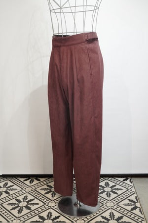 NOBNAGA Paris / GURKHA JODHPURS PANTS