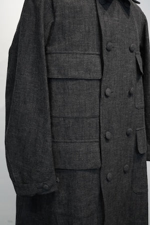 HAVERSACK / Old Herringbone Atelier Coat　(221167)