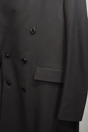 REVERBARATE / REV-24AW-WC01 DOUBLE BRESTED COAT