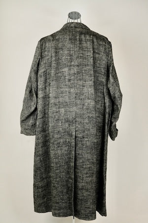 HS-Equipment(HAVERSACK) / Linen herringbone atelier coat