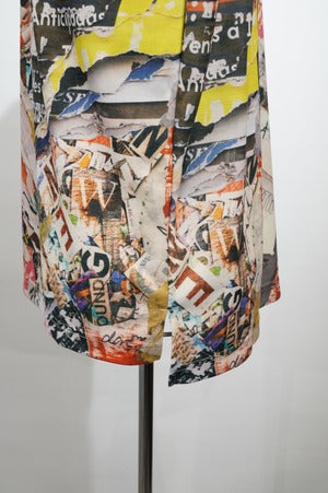 m's braque / High Neck Long Sleeves Pull over