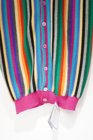 FANNI LEMMERMAYER×ARCD /  Alpaca Knit Vest (Pink)