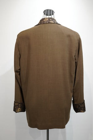 NOBNAGA Paris /  Shawl Collar Single Breasted Jacket