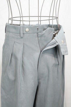m's Braque / Bleach Tuck Wide Pants