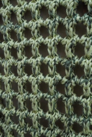 NICHOLAS DALEY / HAND CROCHETED KNIT 　（220964)