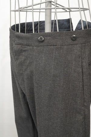 NOBNAGA Paris / No-Tack Shorts with Separate Fabric Belt