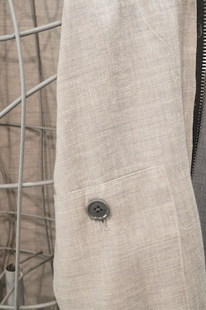 CLASS/''DORMEUIL'' Super 160's Rip Stop Wool Blouson