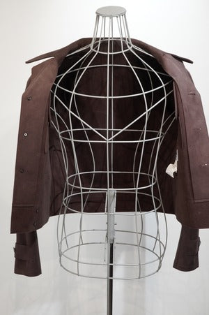 renoma PARIS /  RCDA04 ''LE DRUGSTORE'' Ultrasuede Jacket