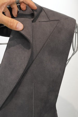 renoma PARIS Artificial Leather Vest