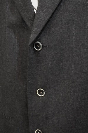 NOBNAGA Paris/Single 3B Notched Collar Long Vest
