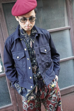NOBNAGA Paris / Floral Print Shirt　（221121)