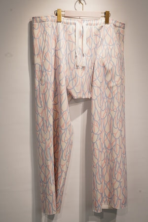 NOBNAGA Paris / SOFT SEAM REVERSIBLE SAROUEL BAGGY PANTS